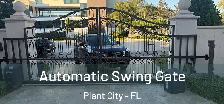  Automatic Swing Gate Plant City - FL