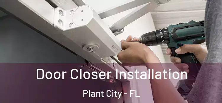 Door Closer Installation Plant City - FL