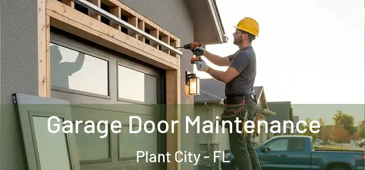  Garage Door Maintenance Plant City - FL
