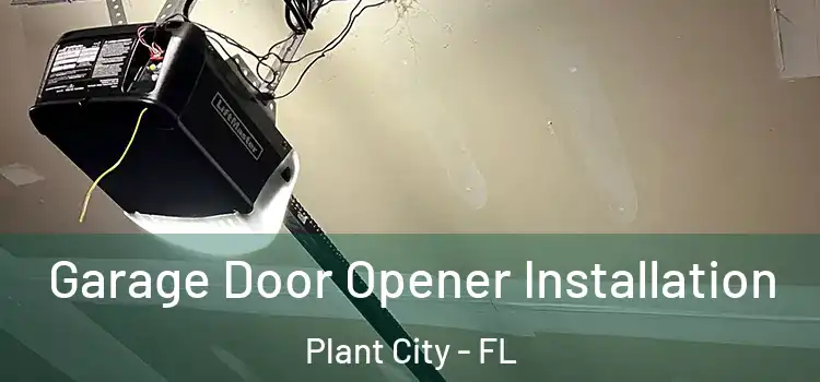  Garage Door Opener Installation Plant City - FL