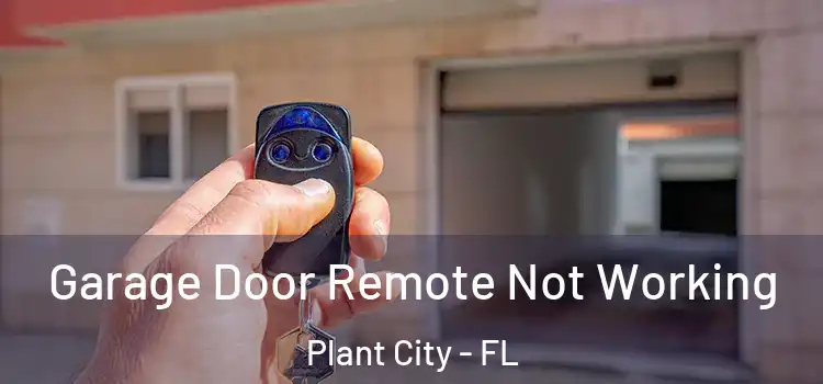  Garage Door Remote Not Working Plant City - FL