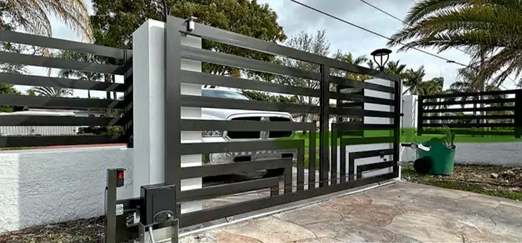 Automatic Driveway Gate Installation Plant City