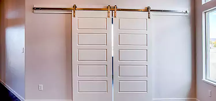 Glass Barn Door with Installation Hardware Kit Plant City