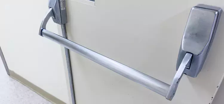 Panic Door Hardware Installation Plant City
