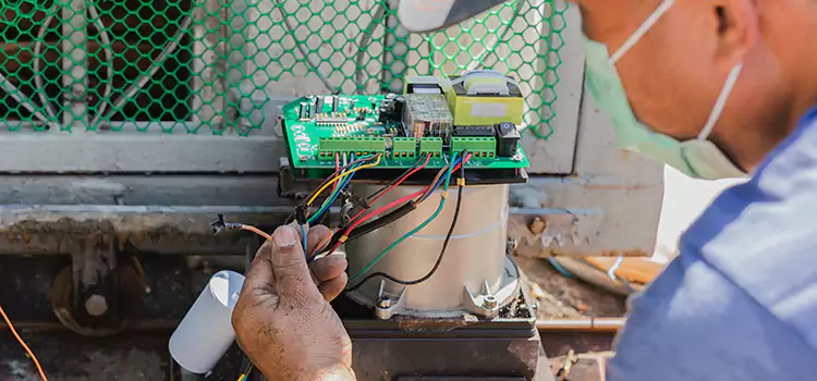 Sliding Gate Operator Repair Plant City