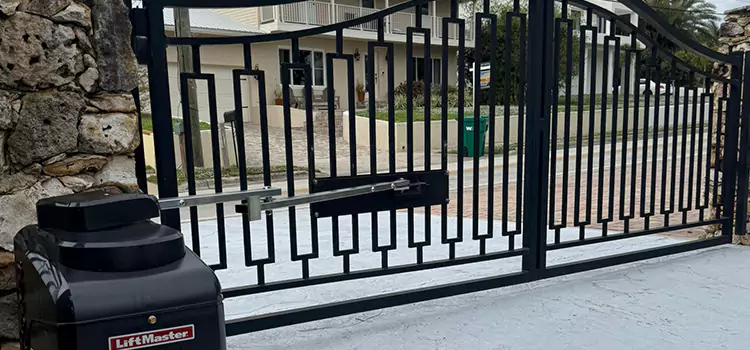 Electric Gate Motor Repairs Plant City