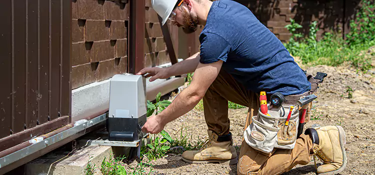 Electric Driveway Gate Installation Plant City