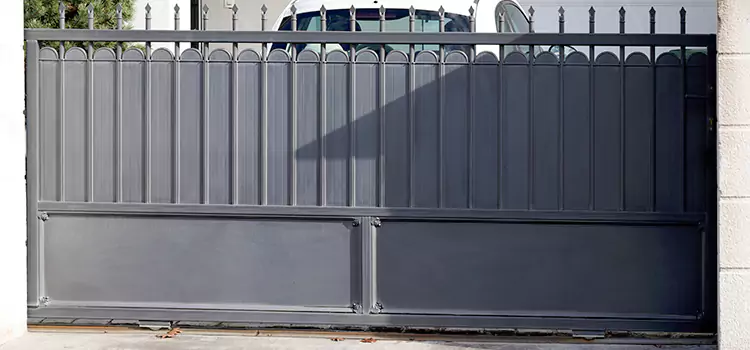 Metal Driveway Gate Installation Plant City