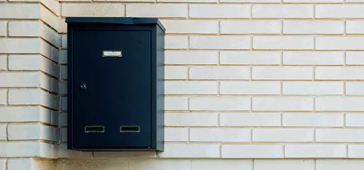 Mailbox Lock Repair Plant City