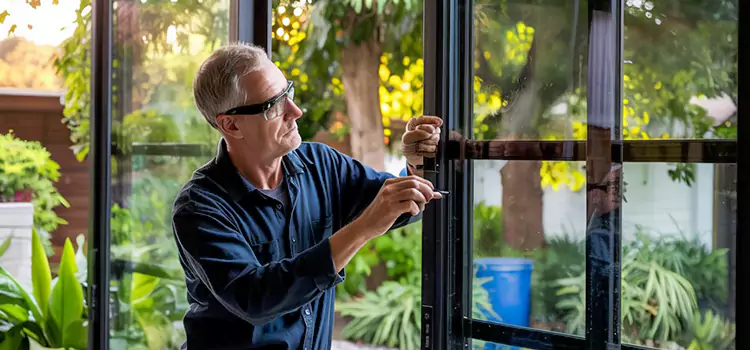 Replacing Sliding Door Lock Plant City