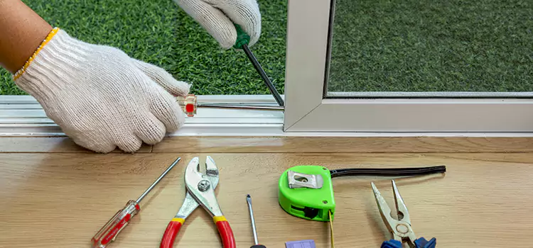 Sliding Door Track Replacement in Plant City, FL