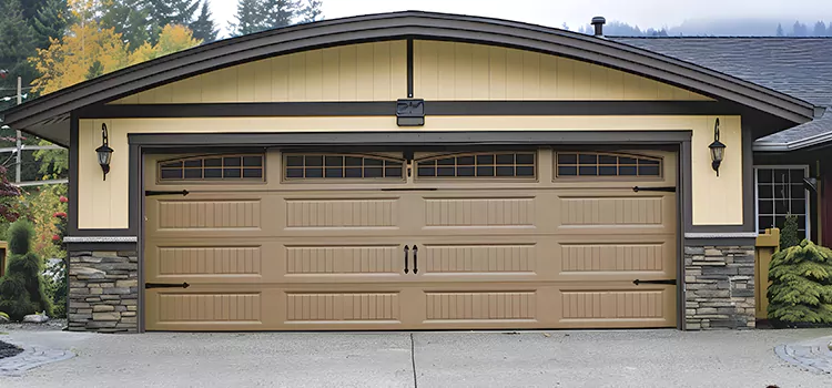 Residential Vinyl Roll Up Doors Plant City