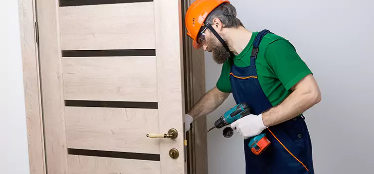 Replace Internal Door Handle with Lock Plant City