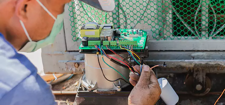 Electric Gate Motor Replacement in Plant City, FL