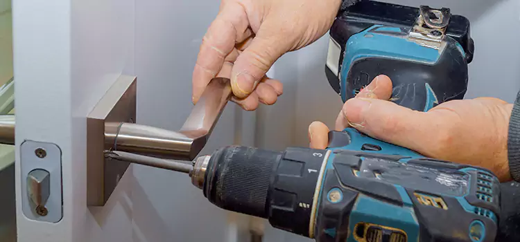 Security Door Lock Installation Plant City
