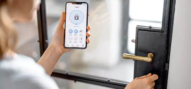 Fingerprint Door Lock Installation Plant City