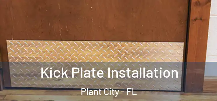  Kick Plate Installation Plant City - FL