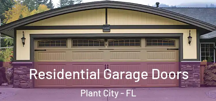  Residential Garage Doors Plant City - FL