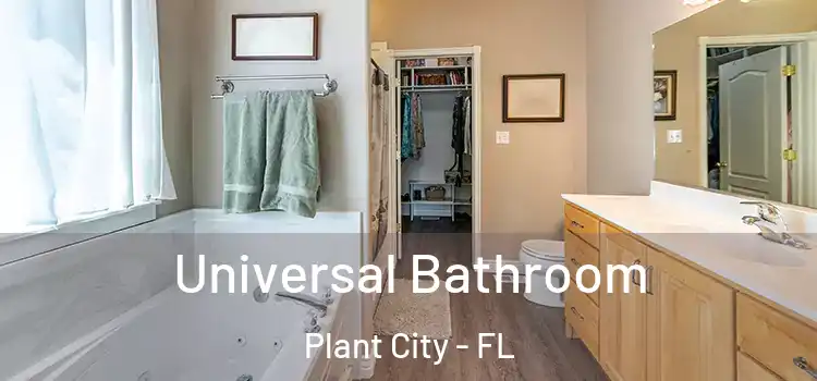  Universal Bathroom Plant City - FL