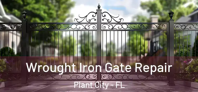  Wrought Iron Gate Repair Plant City - FL